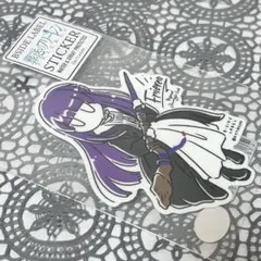 葬送のフリーレン フェルン デフォルメ B-SIDE LABEL ステッカー