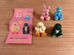 mojojojo teddy jojo フィギュアコレクション コンプセット