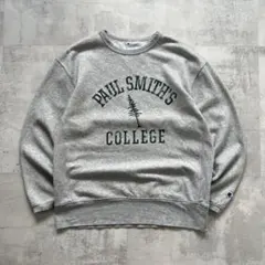 USA規格　champion チャンピオン　ビンテージ　カレッジ　スウェット　L