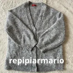 ニットカーディガン トップス