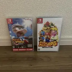 パワフルプロ野球2022 & Super Mario RPG