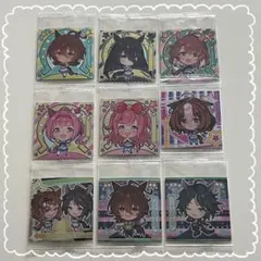 ウマ娘 イタジャガ シール◆新時代の扉◆9種類・おまとめ◆