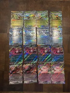 ポケモンカード ホロカード 16枚セット　まとめ売り　汎用性
