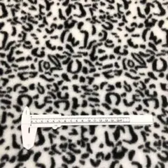 ファー生地 マスタード