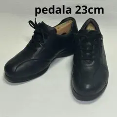 極美品⭐️アシックス ペダラ□ウォーキングシューズ✨サイドジップ