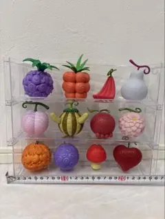 大人気ワンピース 悪魔の実コレクションフィギュア 12個　まとめ