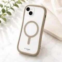 【残３点】iPhone15Plus 14Plus MagSafe対応 グレージュ