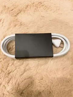 ＜Apple純正品＞　電源アダプタ延長ケーブル