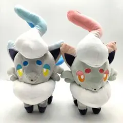 32○ポケモンセンター ぬいぐるみ ヒスイゾロア 色違いセット IY0728-7