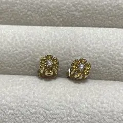 最終価格 shinkai jewelry ピアス lucia stud - メルカリ