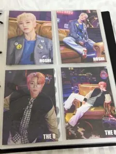 SEVENTEEN ポストカード 缶バッチ K-POP セブチ カエル トラ