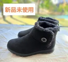 黒 スエード ショートブーツ スパイク付 HEAL ME