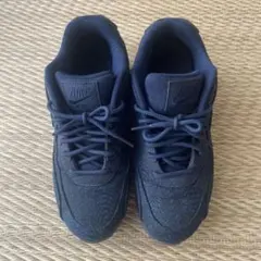 Nike Air Max 90 プレミアムジャカード インディゴネイビー