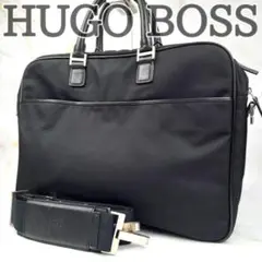 2025年最新】Hugo Boss カラー：ブラック系 ビジネスバッグの