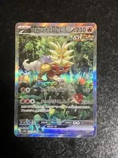 2026年最新】ウガツホムラex sarの人気アイテム - メルカリ