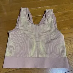 ※YLANG様専用　Nike Dri-FIT ヨガウェア ピンク
