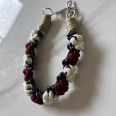 パラコード 肉球ストラップ　ハンドメイド