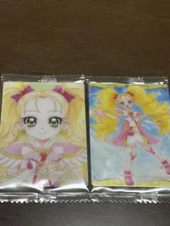 プリキュアウエハース12 シャイニールミナスHR セット