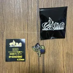 阪神タイガース ファンクラブ応援デー ピンバッジ 小幡竜平 - メルカリ
