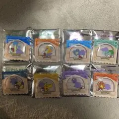 ポケモン コメダ珈琲 アクリルキーホルダー 8種セット