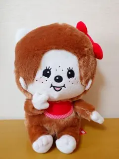 モンチッチ×ハローキティ おそろいBIGぬいぐるみ タグ付き