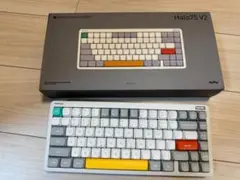 NuPhy Halo75 V2 キーボード 本体