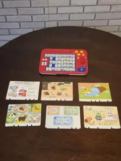 こどもちゃれんじ ひらがなパソコン かるたカードセットのサムネイル