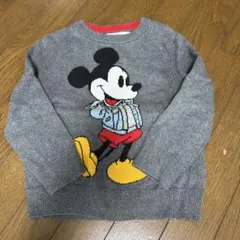 baby GAP ミッキー セーター 3歳用