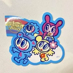 エンジェルブルー ナカムラくん ナルミヤキャラクターズ2 バズコレ ステッカー