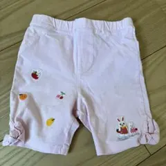 ミキハウス　ピンク　パンツ　ズボン　ボトムス