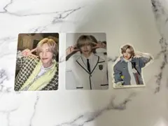 道枝駿佑トレーディングカード・ステッカー 3枚セット