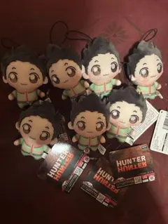 HUNTER×HUNTER ちょぴぬいぷち ゴン ハンターハンター 7体セット