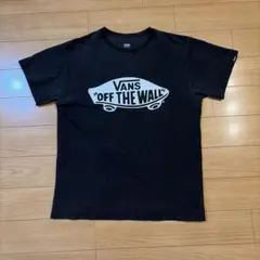 VANS Tシャツ ブラック S