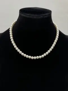 50.351【ネックレス】ヴィンテージ　アンティーク　パール