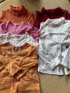 familiar♡mikihouse 7点セット