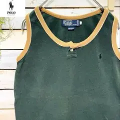 Polo by Ralph Lauren タンクトップ90s USA製のサムネイル