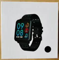 【現品限り☆大特価❣】スマートウォッチ 本体 ブラック