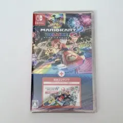 新品未開封｜Switch マリオカート8 デラックス+コース追加パス