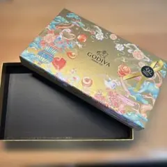 GODIVA 100周年　空箱