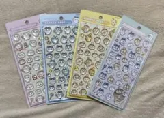 正規品　ちいかわ　ボンボンドロップシール　4種セット　3