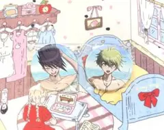 ダンガンロンパV3 スクエア缶 百田 天海 - メルカリ