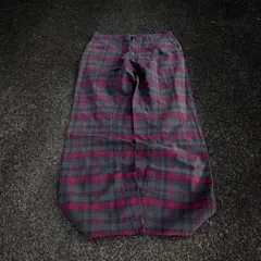 00s archive OAKLEY check pants y2k teckのサムネイル