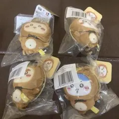 ちいかわ たぬきだもんくじ C賞 ハチワレ モモンガ シーサー くりまんじゅう