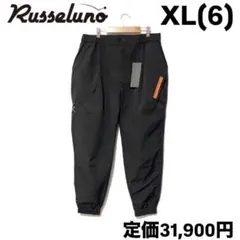 ラッセルノ ゴルフ ロングパンツ 6/ LL ルチャ ブラウン　大きいサイズ ラッセルノ ゴルフ ロングパンツ 6/ LL ルチャ ブラウン 大きい