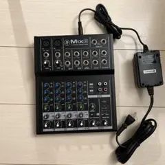 MACKIE Mix8 8チャンネル コンパクト アナログミキサーのサムネイル
