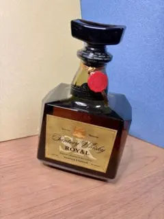 サントリーローヤル60　初期ラベル下マーク 希少】サントリーローヤル Rare Old '60 特級 初期ラベル下マーク