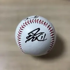 東京ヤクルトスワローズ　モイセエフ・ニキータ　直筆サインボール　好きな言葉入り