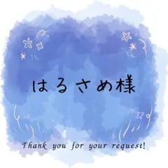 はるさめ様専用ページ