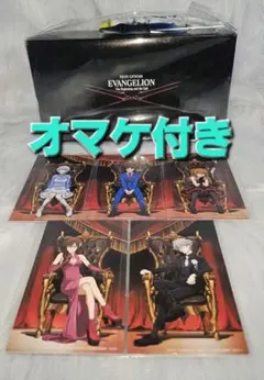 エヴァンゲリオン 30周年記念 オマケ付き ALL OF EVANGELION