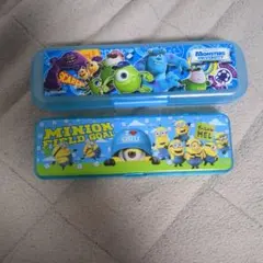 モンスターズ・ユニバーシティ ミニオン ペンケースセット